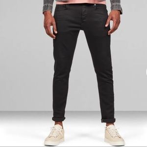 G-STAR RAW 3301 SLIM JEANS Men’s Pitch Black W 44 L 34 NWT